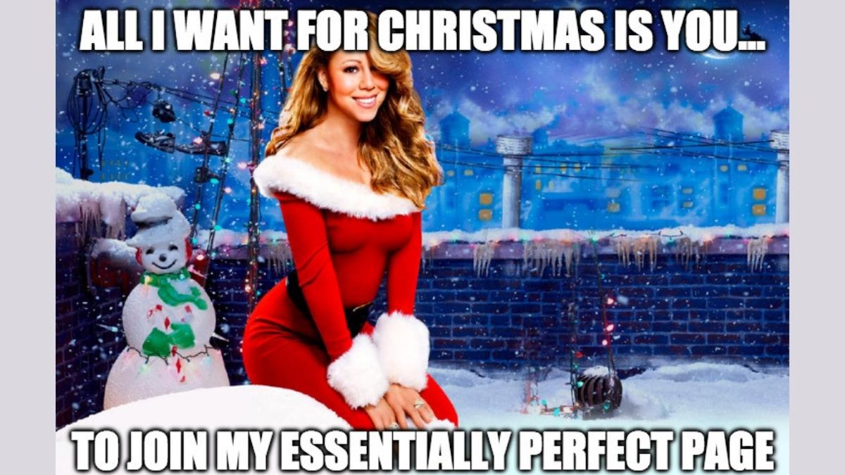 All I Want For Christmas Memes