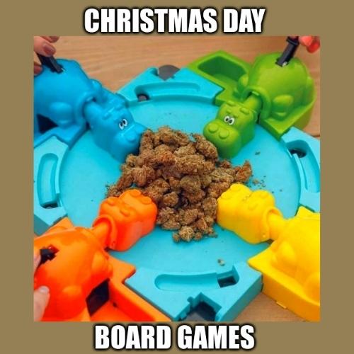christmas memes board games