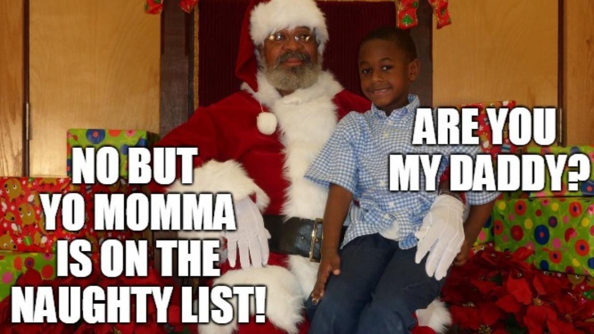 Black Santa Memes
