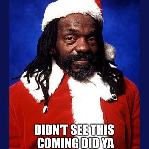Black Santa Memes