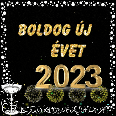 Boldog Új Évet 2023 Gif