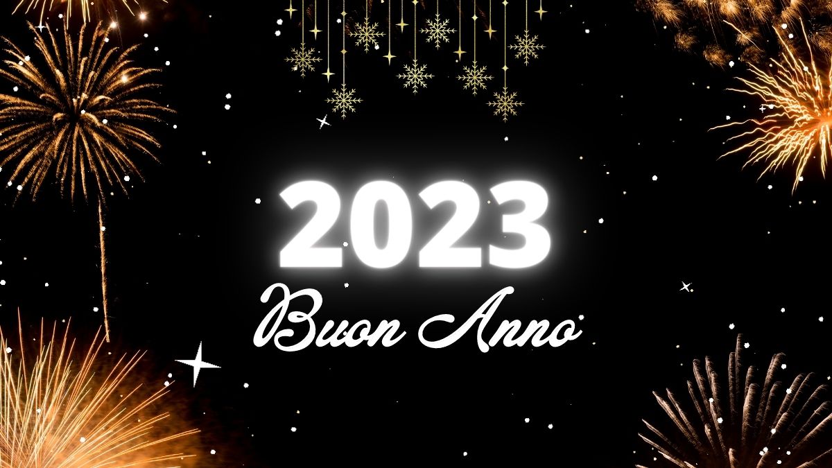 Buon Anno 2023 Gif Immagini Scarica Gratis