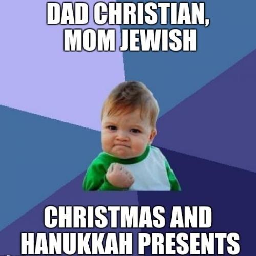 Christian Christmas Gift Memes