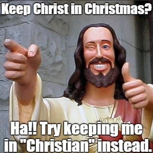 Christian Christmas Memes