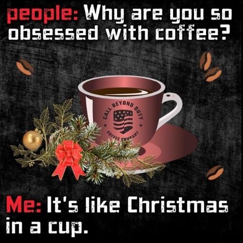 Christmas Coffee Memes