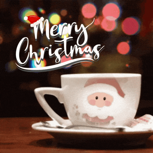 Christmas Coffee Gif 2022