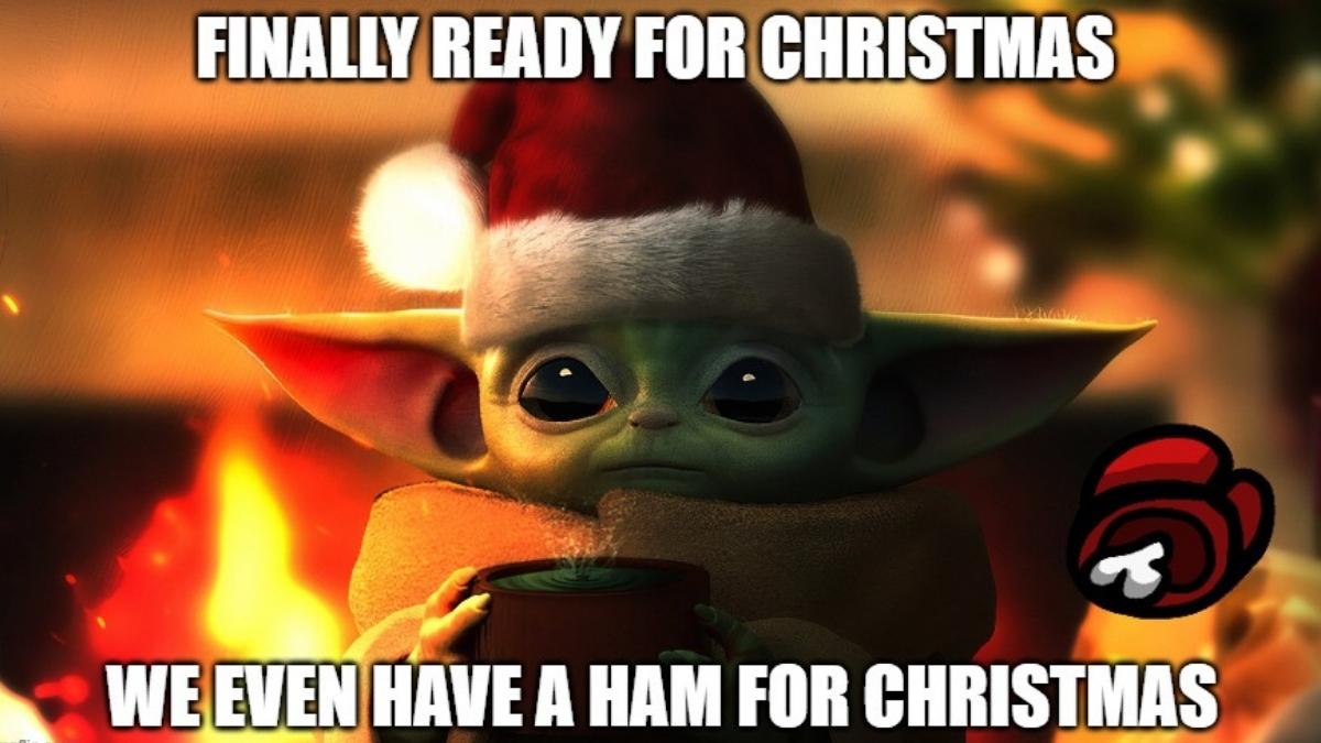Christmas Yoda Memes