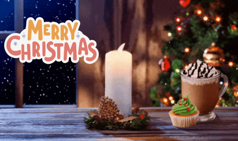 Get The Best Christmas Coffee GIFs and Memes