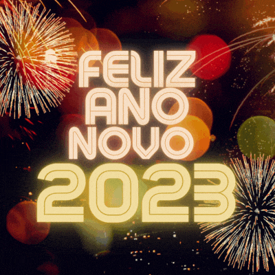 Feliz Ano Novo 2023 GIF