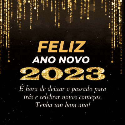 Feliz Ano Novo 2023 GIF