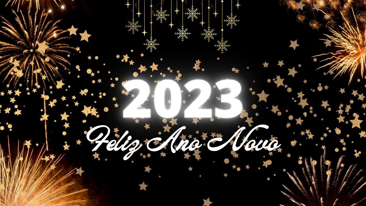 Feliz Ano Novo 2023 GIF Download grátis de imagens