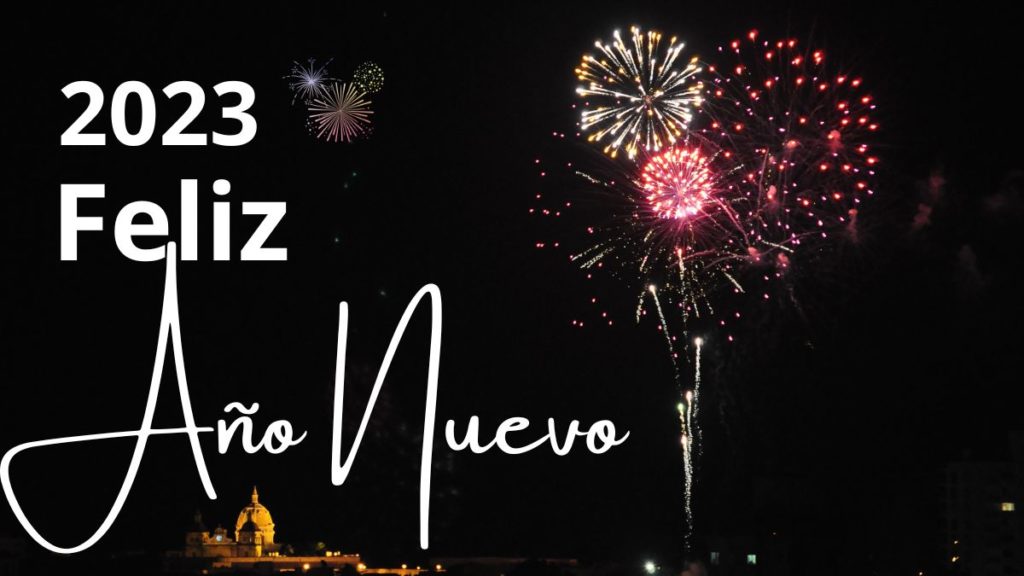 Feliz Año Nuevo 2023 GIF Imágenes Descargar Gratis