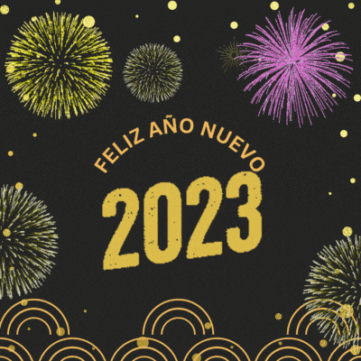 feliz año nuevo 2023 gif frases