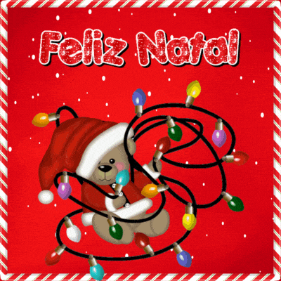 Feliz Natal GIF free download