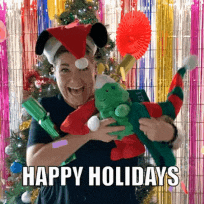 Best Funny Holiday GIF Images Download