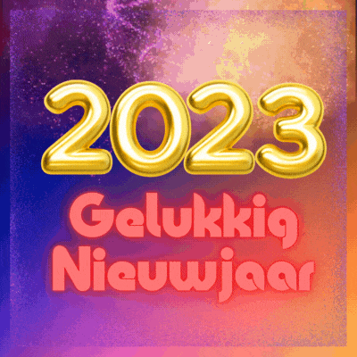 Gelukkig Nieuwjaar 2023 Gif