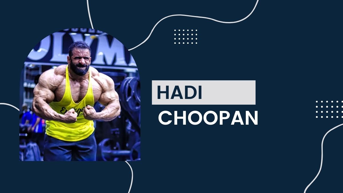Hadi Choopan - Net Worth, Earnings, Birthday, Age, Height, Bio