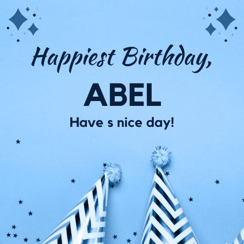 Happy Birthday Abel Images