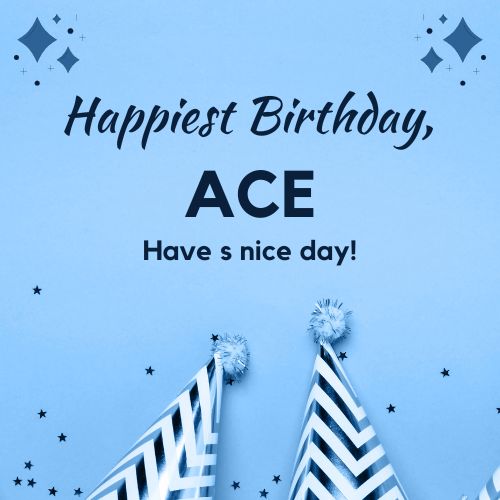 Happy Birthday Ace Images