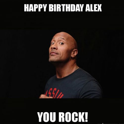 Happy Birthday Alex Memes