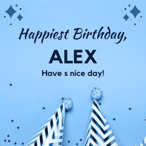 Happy Birthday Alex Images