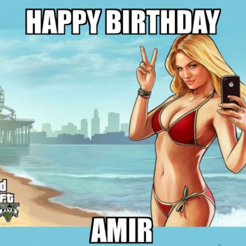 Happy Birthday Amir Memes