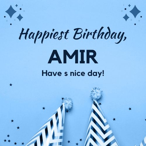 Happy Birthday Amir Images