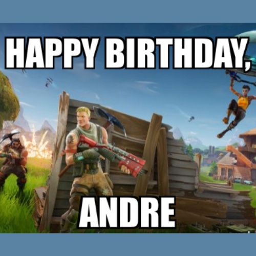 Happy Birthday Andre Memes