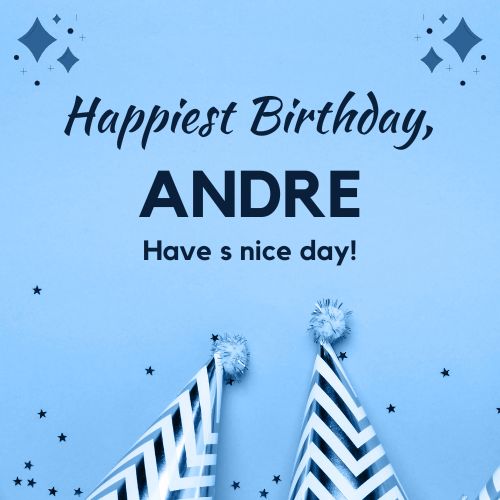 Happy Birthday Andre Images