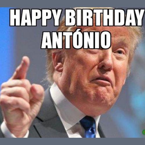 Happy Birthday Antonio Memes