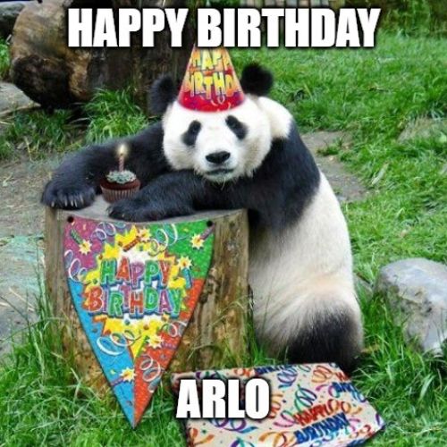 Happy Birthday Arlo Memes