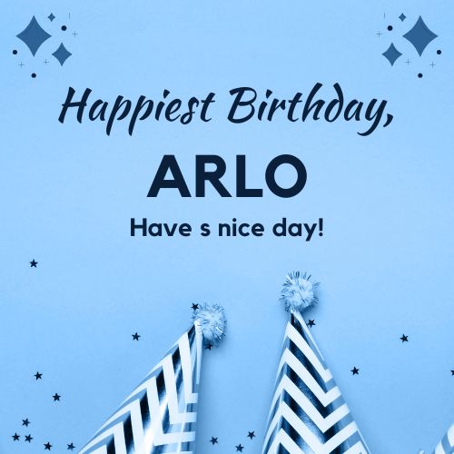 Happy Birthday Arlo Images