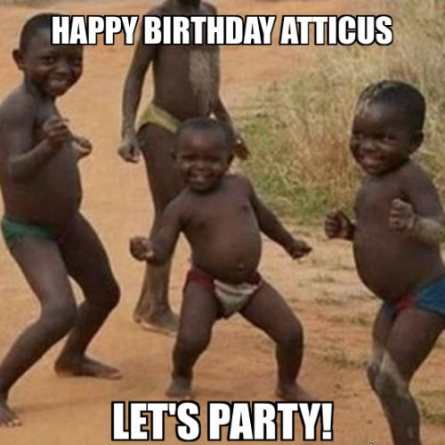 Happy Birthday Atticus Memes