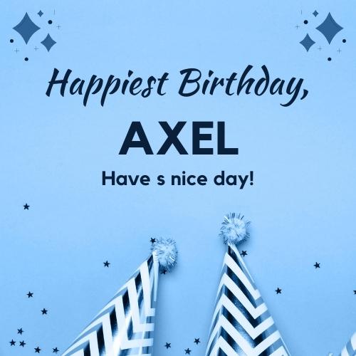 Happy Birthday Axel Images