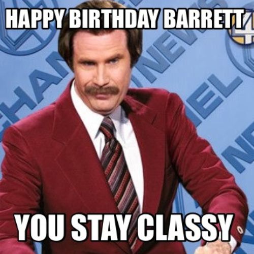 Happy Birthday Barrett Memes