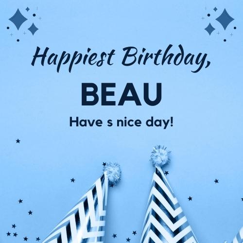 Happy Birthday Beau Images