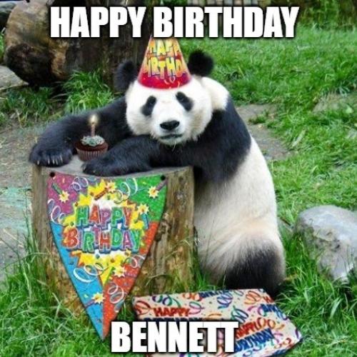 Happy Birthday Bennett Memes