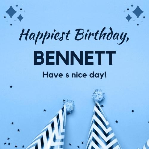 Happy Birthday Bennett Images