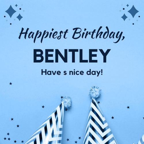 Happy Birthday Bentley Images