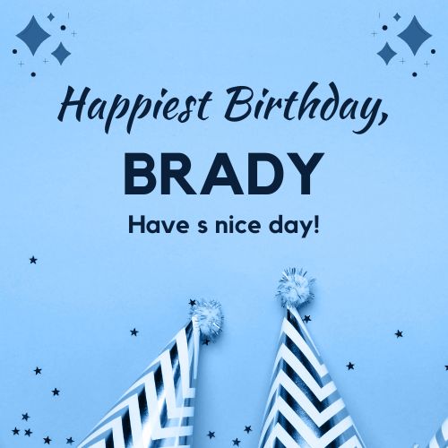 Happy Birthday Brady Images
