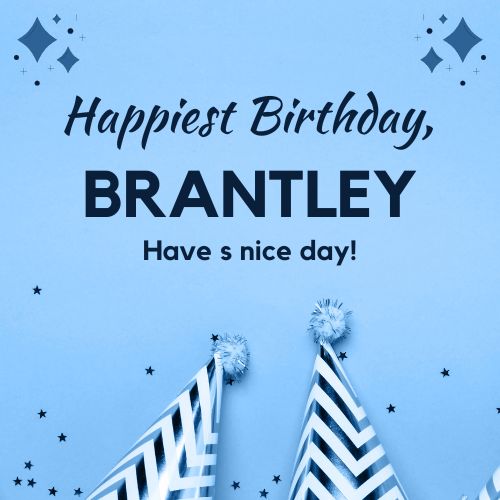 Happy Birthday Brantley Images
