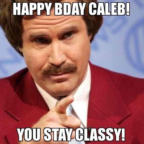 Happy Birthday Caleb Memes