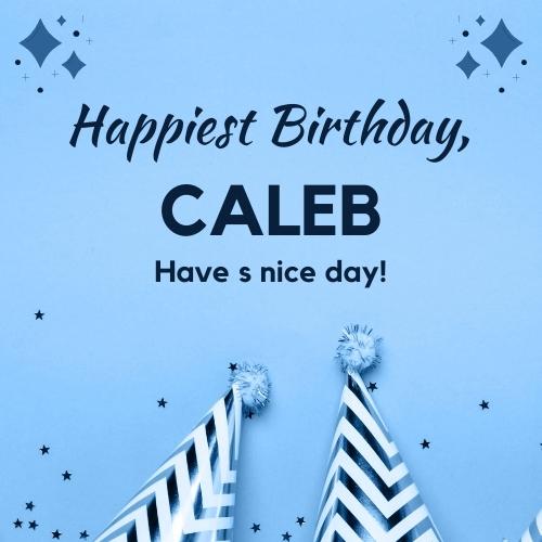 Happy Birthday Caleb Images
