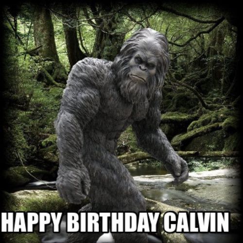 Happy Birthday Calvin Memes