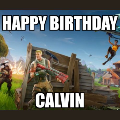 Happy Birthday Calvin Memes