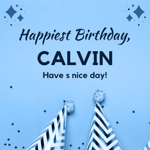 Happy Birthday Calvin Images