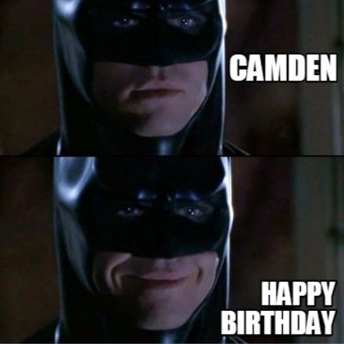 Happy Birthday Camden Memes
