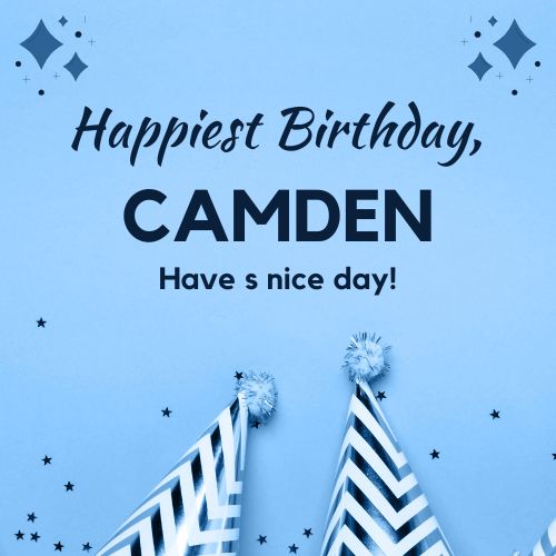 Happy Birthday Camden Images