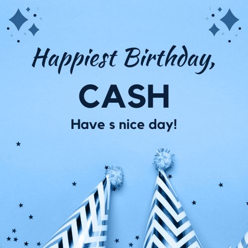 Happy Birthday Cash Images
