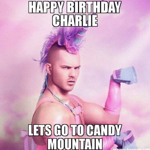 Happy Birthday Charlie Memes